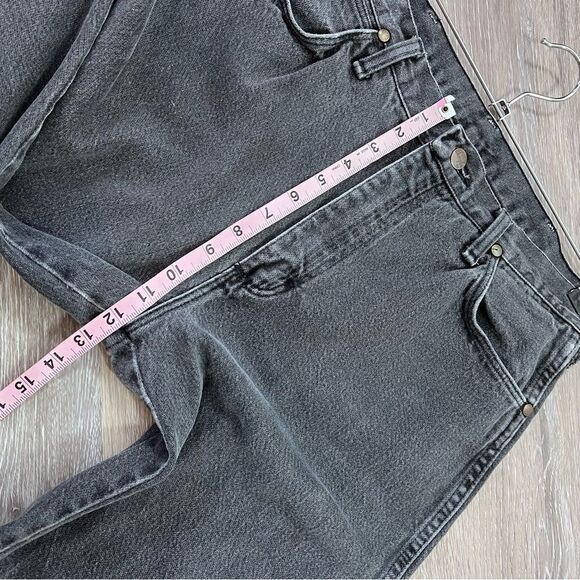 Vintage 90’s wrangler jeans straight leg cropped‎ - Picture 4 of 7